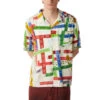 HUF Admission Resort Shirt - Multi -DADDIES Skate Gear 196377232271 1