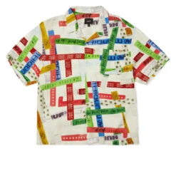 HUF Admission Resort Shirt - Multi -DADDIES Skate Gear 196377232271 2