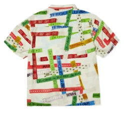 HUF Admission Resort Shirt - Multi -DADDIES Skate Gear 196377232271 3
