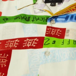 HUF Admission Resort Shirt - Multi -DADDIES Skate Gear 196377232271 4