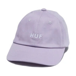 HUF Set Og Cv 6 Panel Hat - Dust Purple