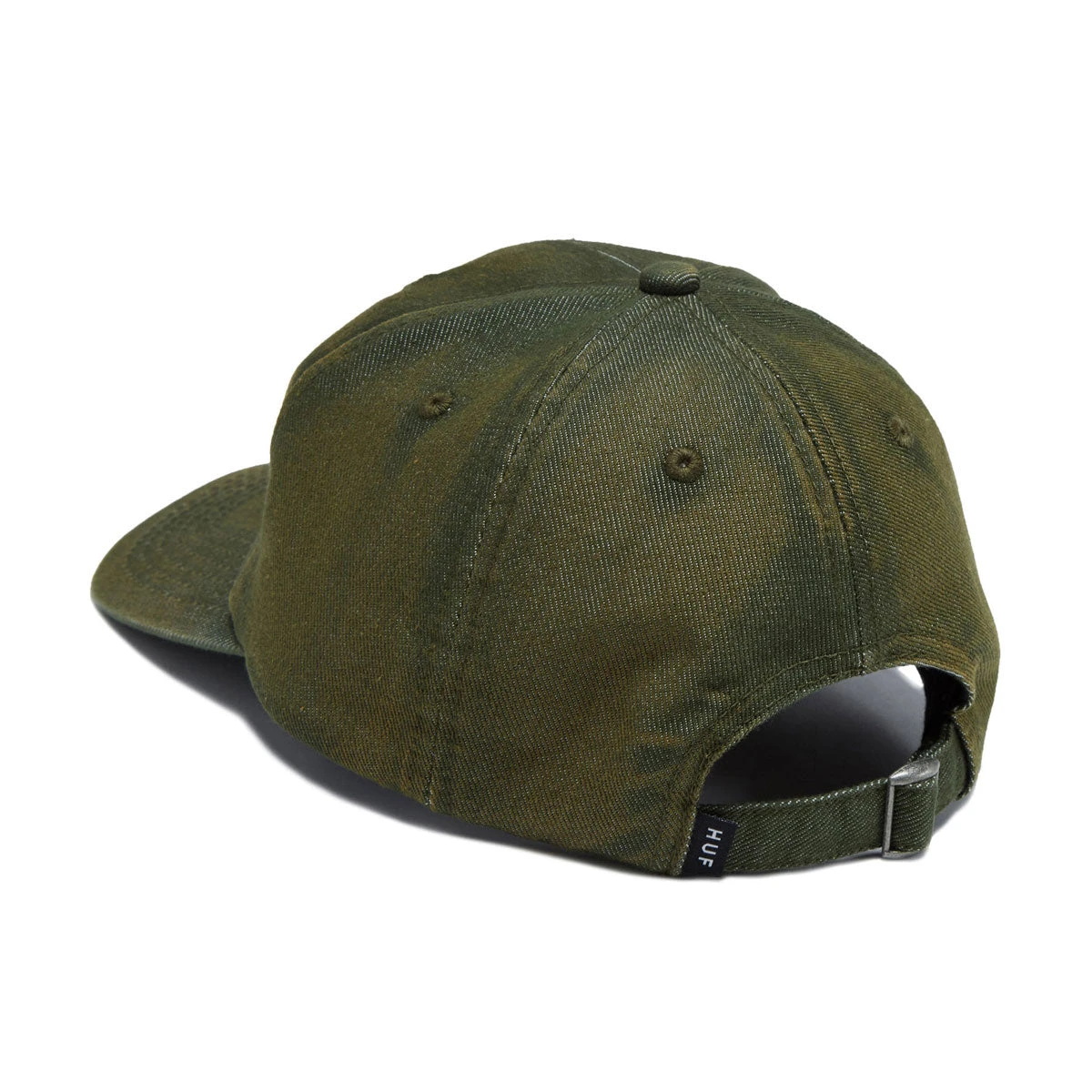 HUF Apollo Denim 6 Panel Cv Hat - Thyme 4 HUF Apollo Denim 6 Panel Cv Hat - Thyme - Image 2