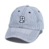 HUF Seersucker Megablast 6 Panel Hat - Blue 2 HUF Seersucker Megablast 6 Panel Hat - Blue -DADDIES Skate Gear 196377232707 1