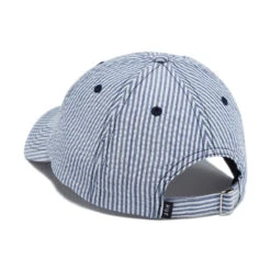 HUF Seersucker Megablast 6 Panel Hat - Blue -DADDIES Skate Gear 196377232707 2