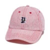 HUF Seersucker Megablast 6 Panel Hat - Red 2 HUF Seersucker Megablast 6 Panel Hat - Red -DADDIES Skate Gear 196377232721 1