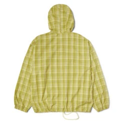 HUF Rivington Plaid Anorak Jacket - Tarragon 9 HUF Rivington Plaid Anorak Jacket - Tarragon -DADDIES Skate Gear 196377232844 3