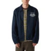 HUF Full Service Shop Jacket - Navy -DADDIES Skate Gear 196377232943 1