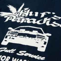 HUF Full Service Shop Jacket - Navy -DADDIES Skate Gear 196377232943 4