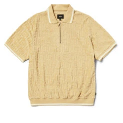 HUF Tether Jacquard Terry Shirt - Twill 8 HUF Tether Jacquard Terry Shirt - Twill -DADDIES Skate Gear 196377233148 2