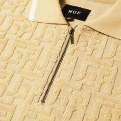 HUF Tether Jacquard Terry Shirt - Twill 9 HUF Tether Jacquard Terry Shirt - Twill -DADDIES Skate Gear 196377233148 3