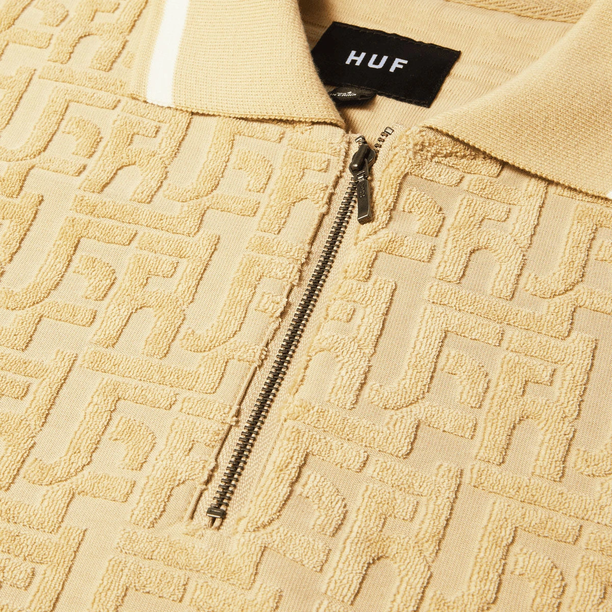 HUF Tether Jacquard Terry Shirt - Twill 5 HUF Tether Jacquard Terry Shirt - Twill - Image 3