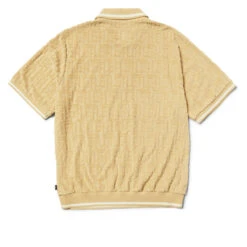 HUF Tether Jacquard Terry Shirt - Twill 10 HUF Tether Jacquard Terry Shirt - Twill -DADDIES Skate Gear 196377233148 4