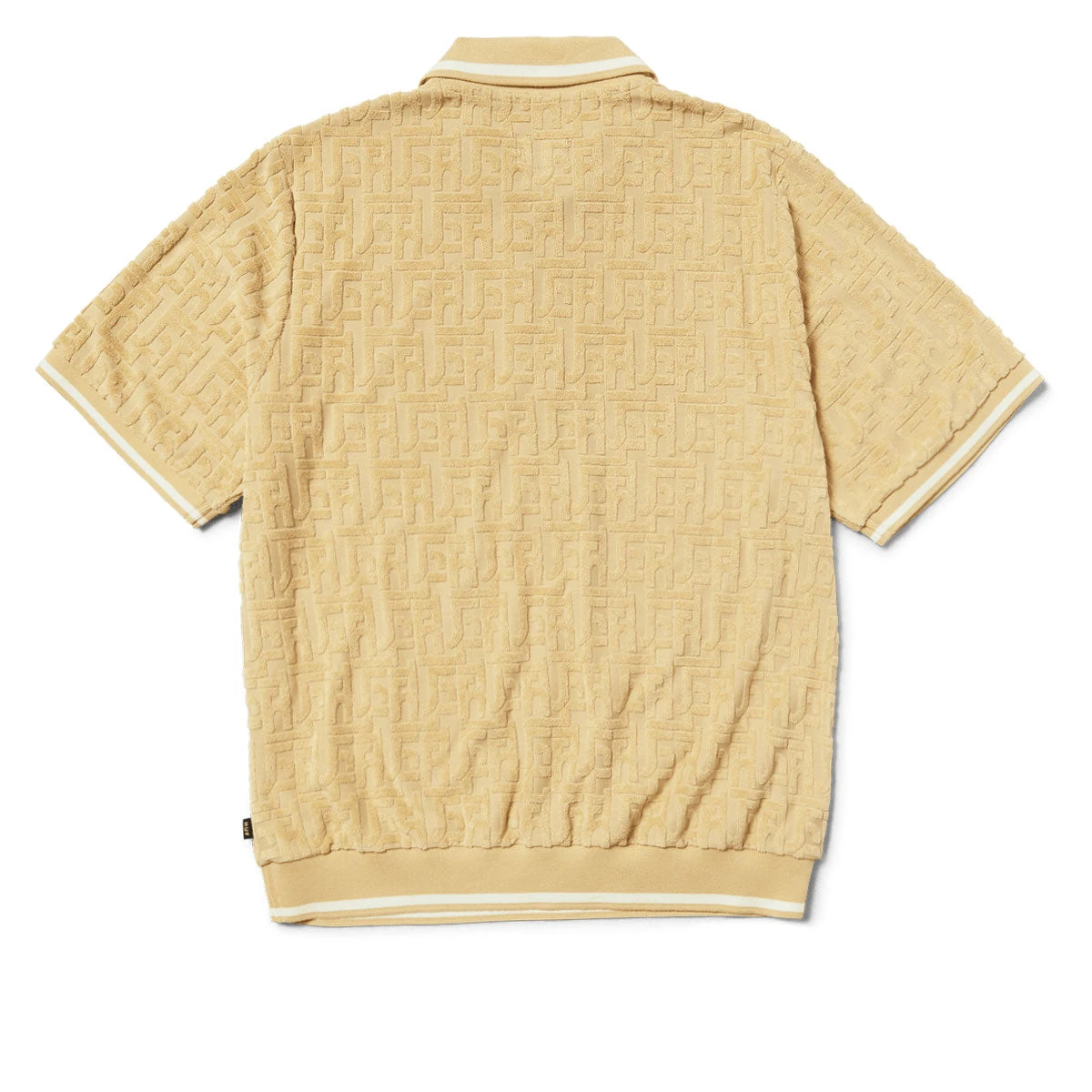 HUF Tether Jacquard Terry Shirt - Twill 6 HUF Tether Jacquard Terry Shirt - Twill - Image 4