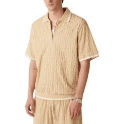 HUF Tether Jacquard Terry Shirt - Twill 11 HUF Tether Jacquard Terry Shirt - Twill -DADDIES Skate Gear 196377233148 5