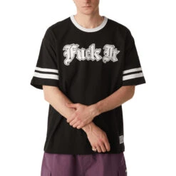 HUF Ives Football Jersey - Black