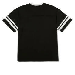 HUF Ives Football Jersey - Black -DADDIES Skate Gear 196377233292 3