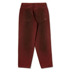 HUF Cromer Washed Jeans - Lava Red 9 HUF Cromer Washed Jeans - Lava Red -DADDIES Skate Gear 196377233988 3