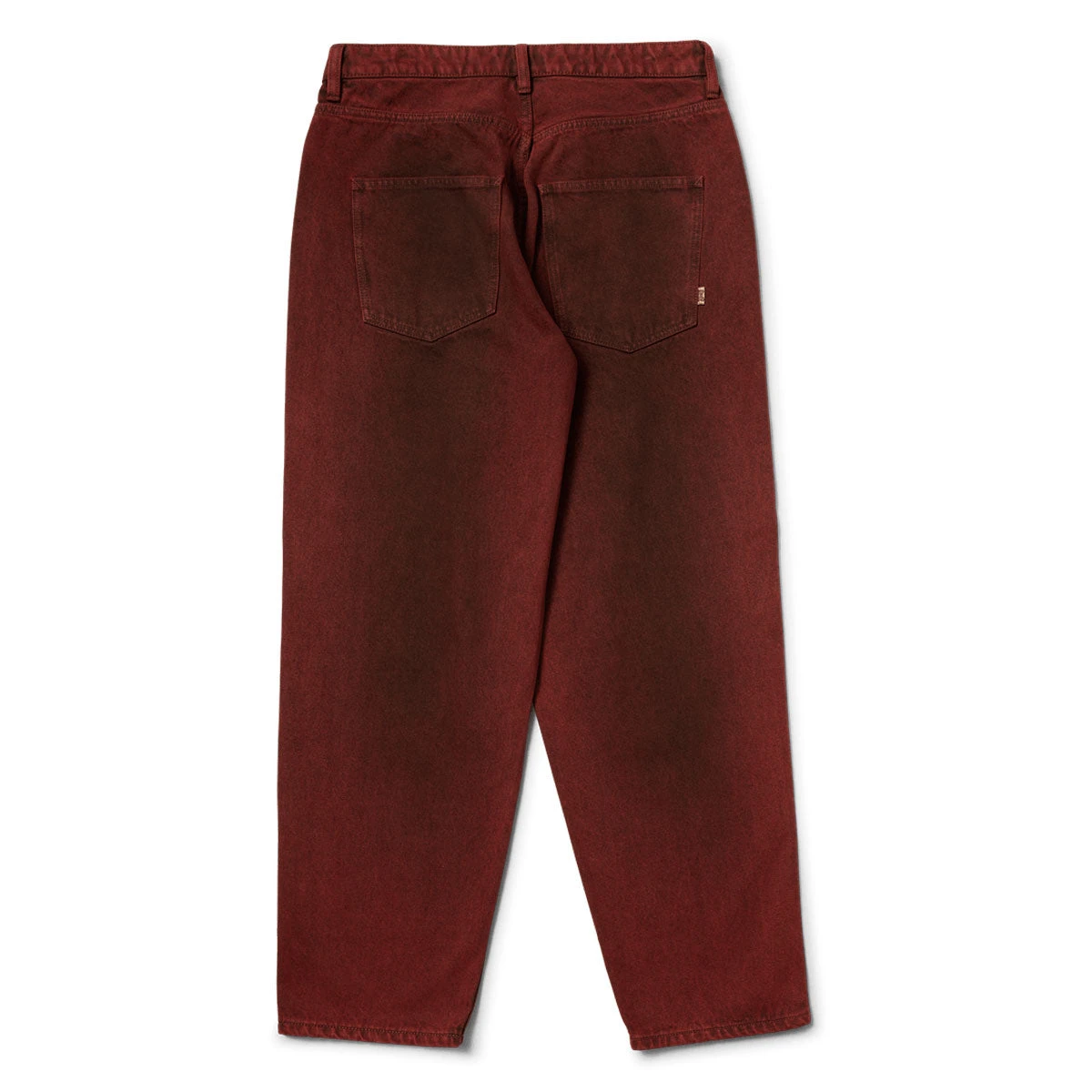 HUF Cromer Washed Jeans - Lava Red 5 HUF Cromer Washed Jeans - Lava Red - Image 3