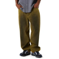 HUF Cromer Washed Jeans - Tarragon