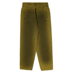 HUF Cromer Washed Jeans - Tarragon -DADDIES Skate Gear 196377234053 3