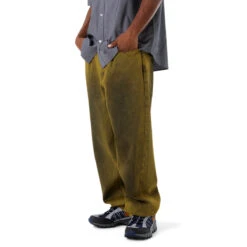 HUF Cromer Washed Jeans - Tarragon -DADDIES Skate Gear 196377234053 4