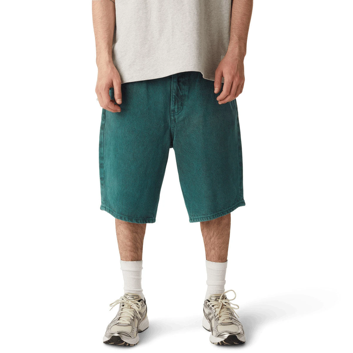 HUF Cromer Shorts - Sea Green 5 HUF Cromer Shorts - Sea Green - Image 3