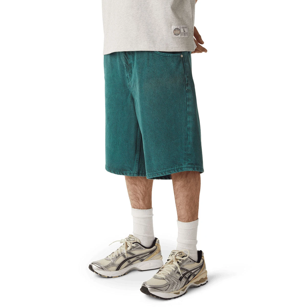 HUF Cromer Shorts - Sea Green 6 HUF Cromer Shorts - Sea Green - Image 4