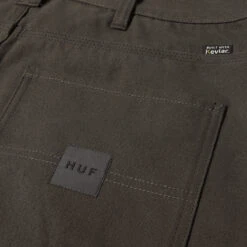 HUF Mason Pants - Cement -DADDIES Skate Gear 196377234268 4