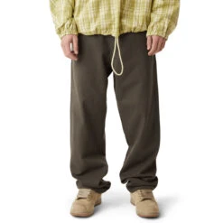 HUF Mason Pants - Cement -DADDIES Skate Gear 196377234268 5