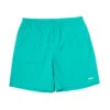 HUF Atlantic Easy Shorts - Aqua -DADDIES Skate Gear 196377234411 1