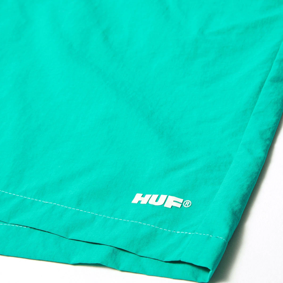 HUF Atlantic Easy Shorts - Aqua 5 HUF Atlantic Easy Shorts - Aqua - Image 3