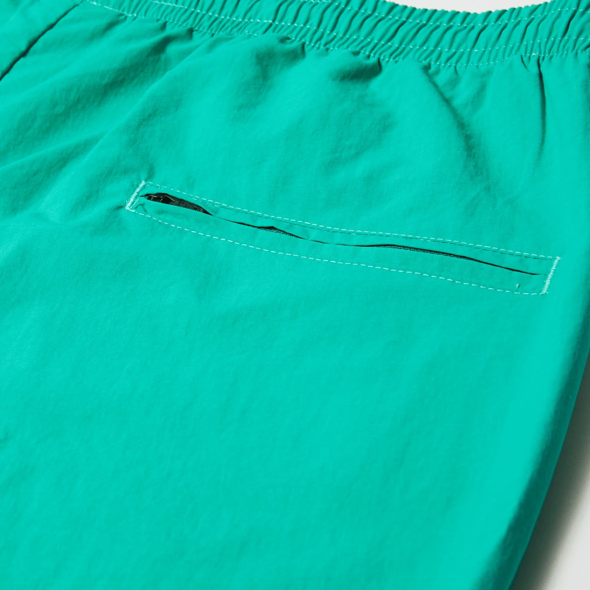 HUF Atlantic Easy Shorts - Aqua 6 HUF Atlantic Easy Shorts - Aqua - Image 4