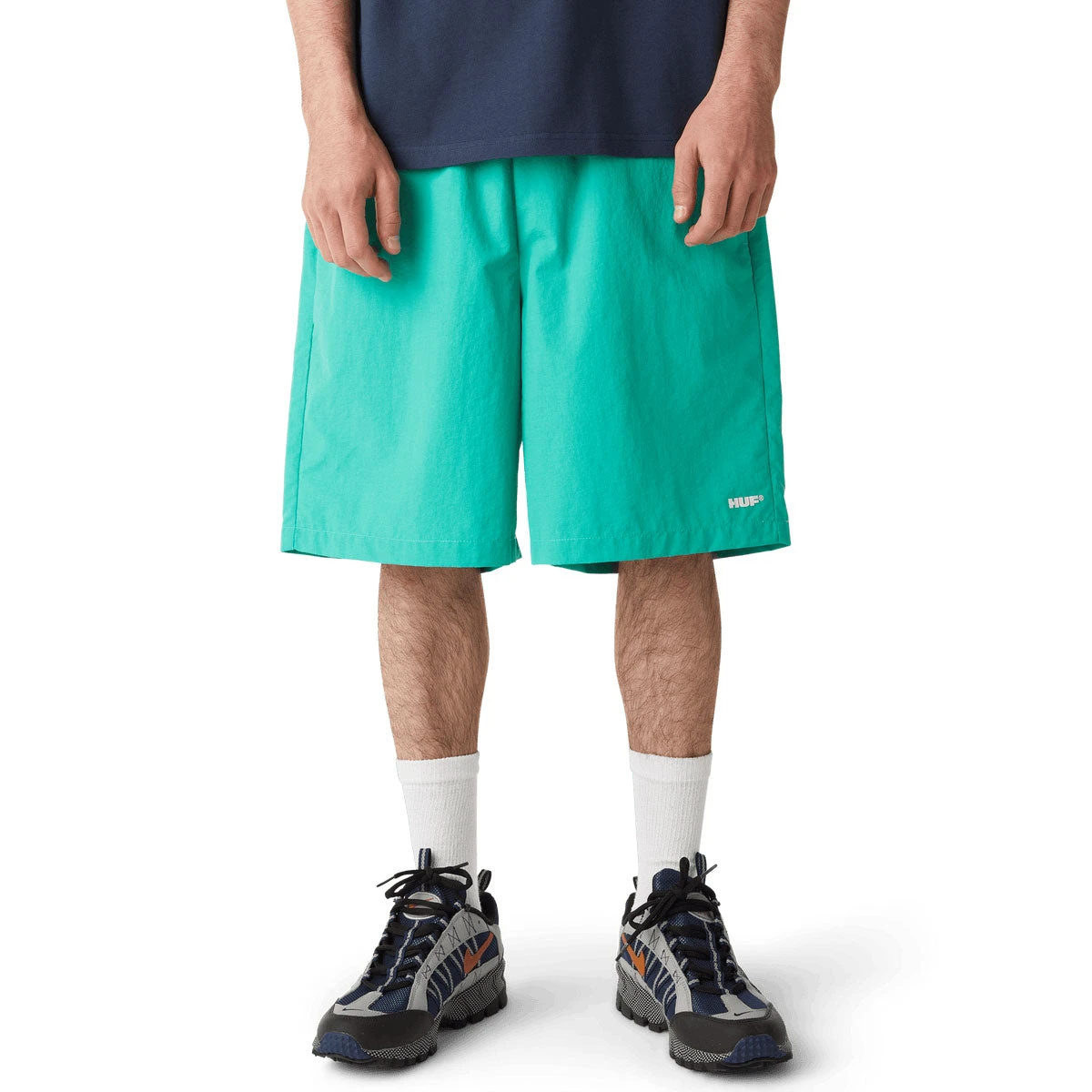 HUF Atlantic Easy Shorts - Aqua 7 HUF Atlantic Easy Shorts - Aqua - Image 5