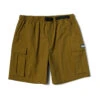 HUF Millenium Cargo Shorts - Thyme -DADDIES Skate Gear 196377234565 1