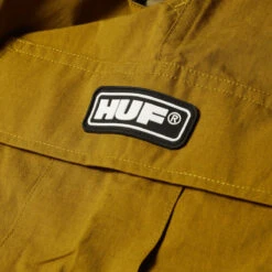 HUF Millenium Cargo Shorts - Thyme -DADDIES Skate Gear 196377234565 4