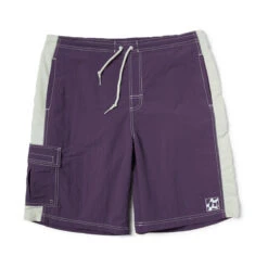 HUF High Tide Boardshorts - Dark Berry