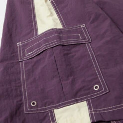 HUF High Tide Boardshorts - Dark Berry -DADDIES Skate Gear 196377234664 4