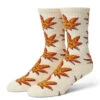 HUF Green Buddy Doodle Socks - Natural 2 HUF Green Buddy Doodle Socks - Natural -DADDIES Skate Gear 196377235012 1