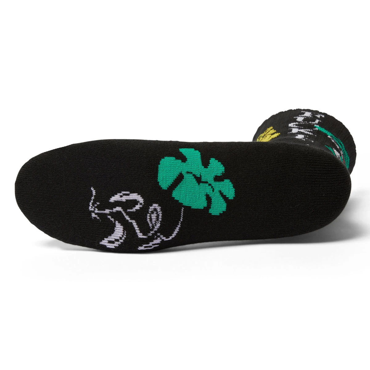 HUF Trip Crew Socks - Black 5 HUF Trip Crew Socks - Black - Image 3
