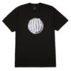 HUF D Zone T-Shirt - Black -DADDIES Skate Gear 196377235449 1