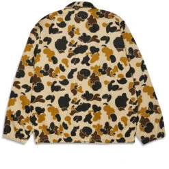 HUF Set Megablast Camo Shop Jacket - Duck Camo -DADDIES Skate Gear 196377236958 4