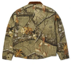 Huf X Realtree Megablast Work Jacket - Desert -DADDIES Skate Gear 196377238075 4