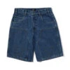 HUF Classic H Double Knee Denim Shorts - Stone Wash Indigo