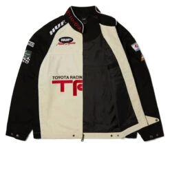 Huf X Toyota Podium Racing Jacket - Multi -DADDIES Skate Gear 196377241198 3