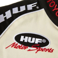 Huf X Toyota Podium Racing Jacket - Multi -DADDIES Skate Gear 196377241198 4