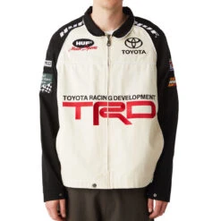 Huf X Toyota Podium Racing Jacket - Multi -DADDIES Skate Gear 196377241198 5