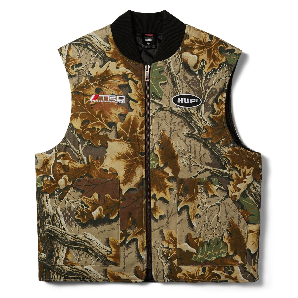Huf X Toyota TRD Vest - Camo 3 Huf X Toyota TRD Vest - Camo