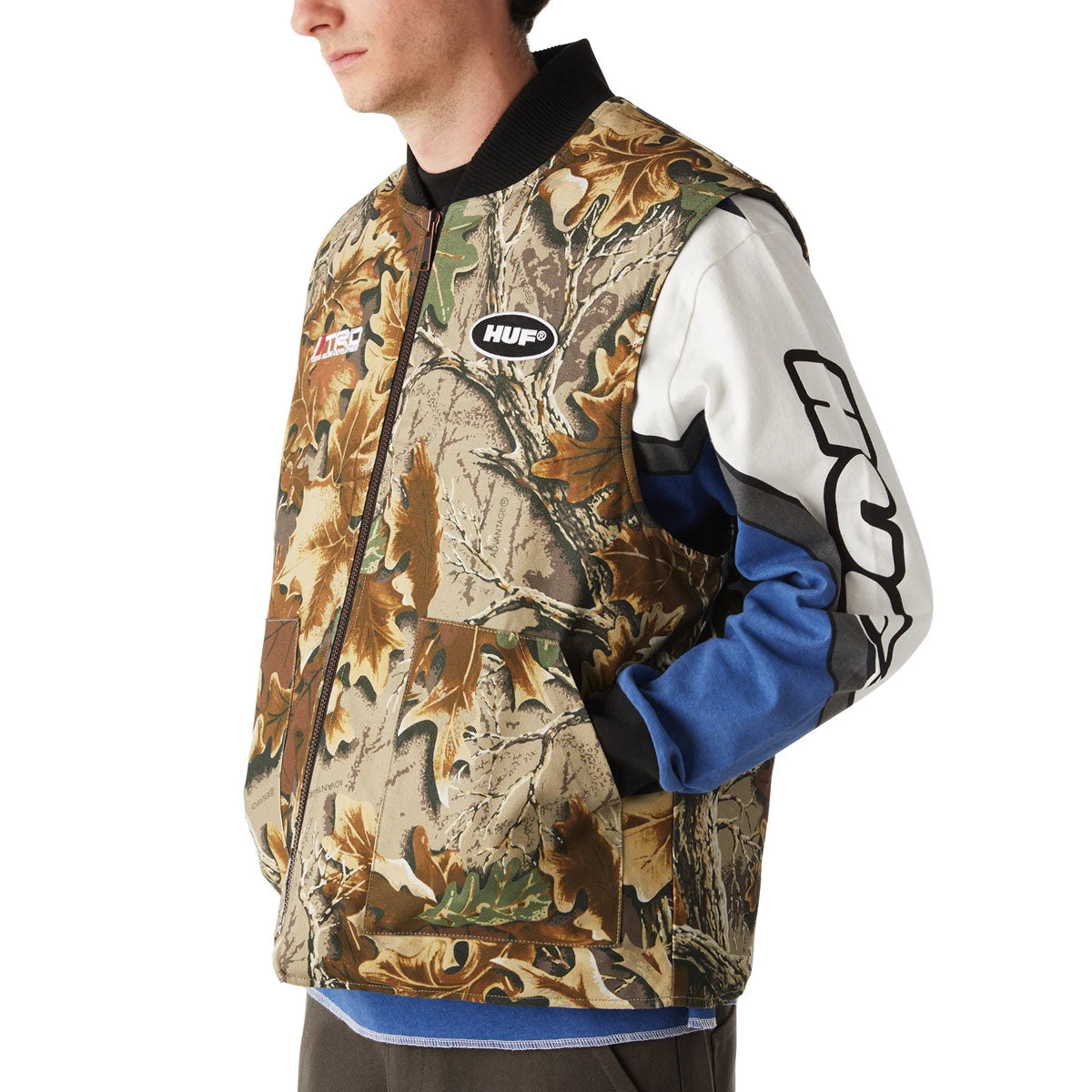 Huf X Toyota TRD Vest - Camo 4 Huf X Toyota TRD Vest - Camo - Image 2
