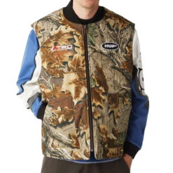 Huf X Toyota TRD Vest - Camo 9 Huf X Toyota TRD Vest - Camo -DADDIES Skate Gear 196377241242 3