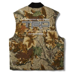 Huf X Toyota TRD Vest - Camo 10 Huf X Toyota TRD Vest - Camo -DADDIES Skate Gear 196377241242 4
